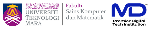 Universiti Teknologi MARA · Fakulti Sains Komputer dan Matematik · PDTI